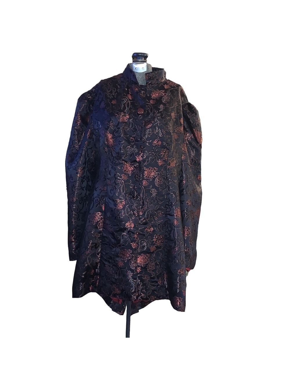 Women's Unbranded Jacket Size M Black Red